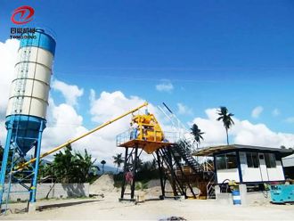 TD Stationary Concrete Mixing Plants