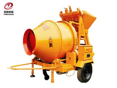 TD-JZC500 Drum Concrete Mixer
