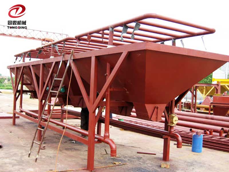 TD-UTM-35 Mobile Concrete Batching Plant