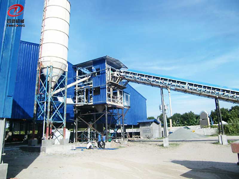 TD-HZS60 Concrete Mixing Plant