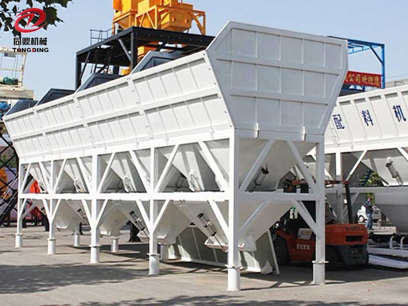 TD-UTM-100 Mobile Concrete Batching Plant