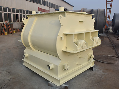 double shaft Dry Mortar Mixer