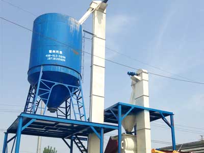 Introduce about the automatic Double Shaft Dry Mortar Mixer 