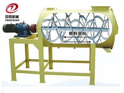 Simple dry mortar mixer production line