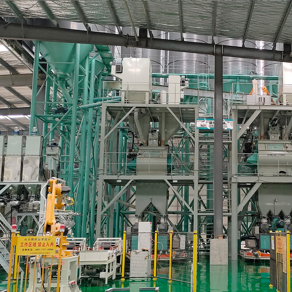 Turnkey Manufacturing Plant