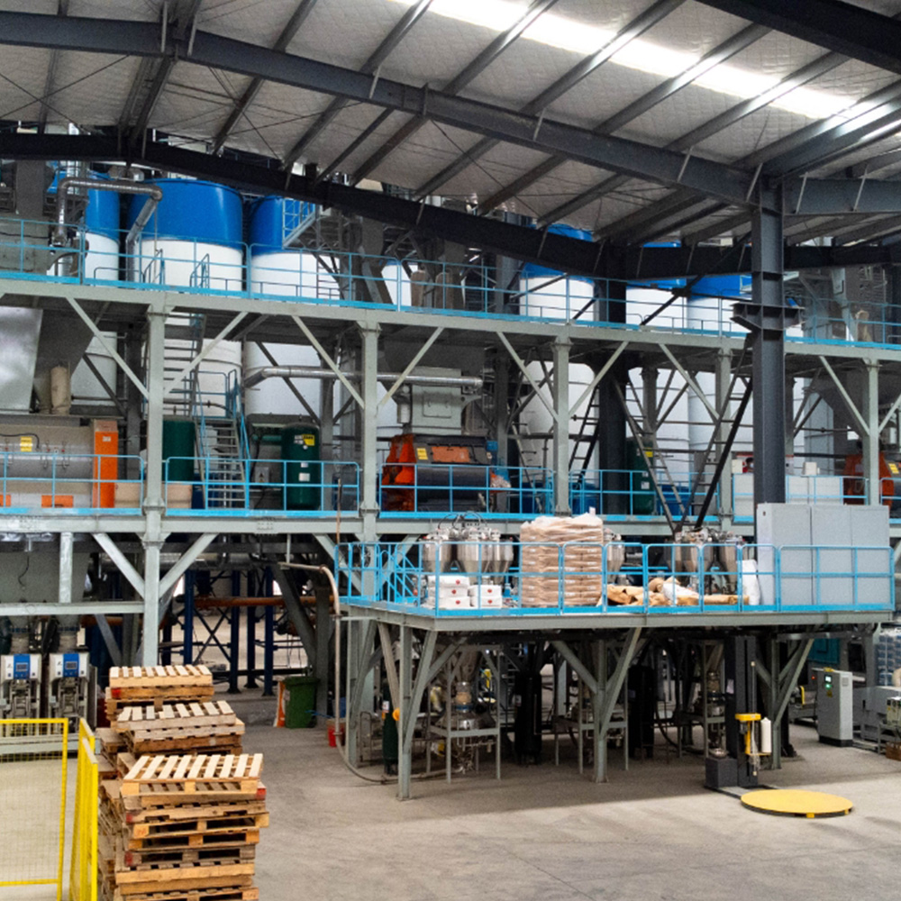 Dry Mix Batch Plant