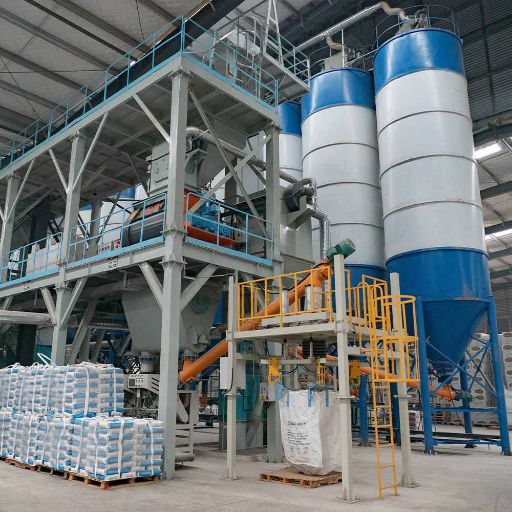Twin-shaft Agravic Dry Mix Mortar Production Line