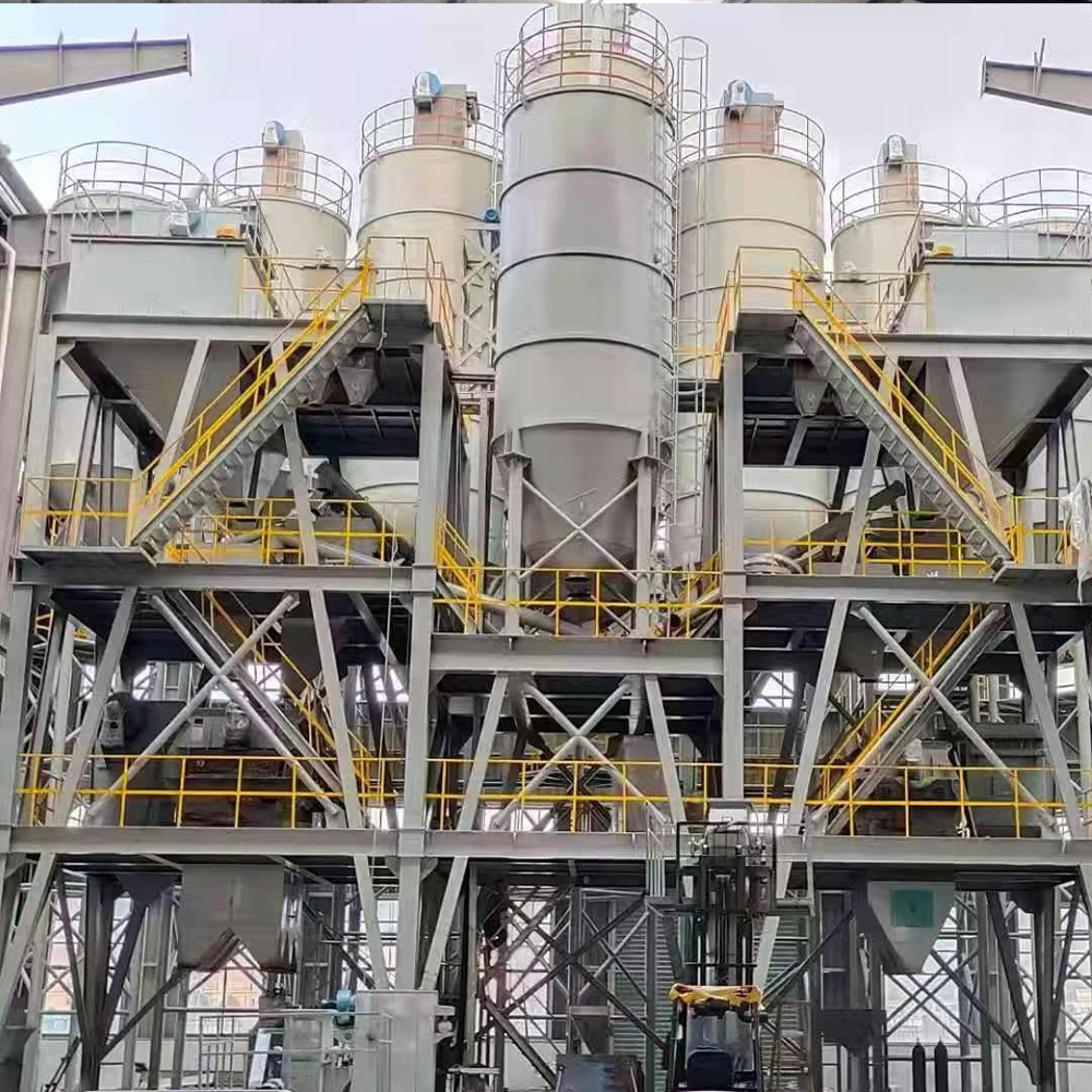 Triple Cylinder Rotary Dryer