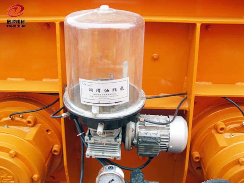 TD-JS2000-II Concrete Mixer
