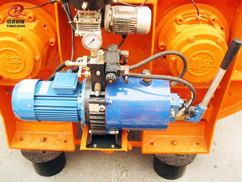 TD-JS2000-II Concrete Mixer