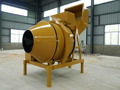 Concrete mixer